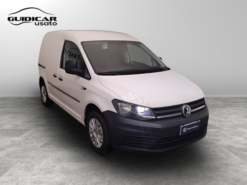 GuidiCar - VOLKSWAGEN INDUSTRIALI Caddy 4ª serie 2018 Caddy 4ª serie - Caddy 2.0 TDI 102 CV Furgone Business Usato